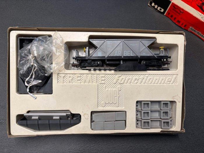 Jouef H0 - Réf. 659 - Wagon de marchandises pour trains, Hobby en Vrije tijd, Modeltreinen | H0