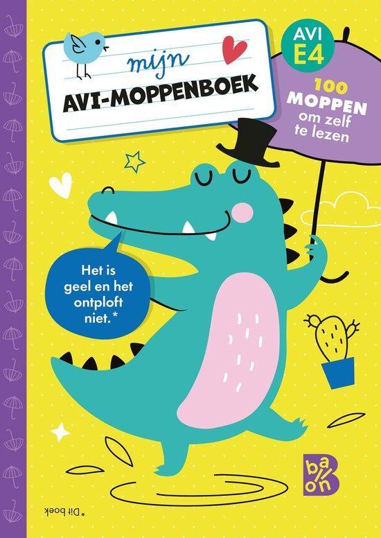 Mijn AVI-moppenboek / Mijn AVI-moppenboek 9789403236407, Boeken, Kinderboeken | Jeugd | onder 10 jaar, Gelezen, Verzenden