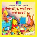Hemeltje, wat een warboel! (Winnie de Poeh) 9789024371235, Livres, Livres pour enfants | 4 ans et plus, Disney, Verzenden