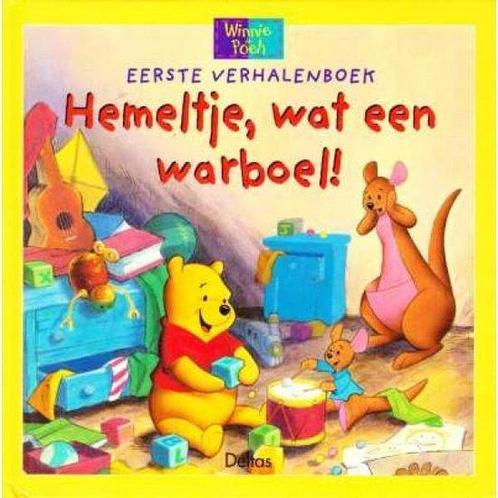 Hemeltje, wat een warboel! (Winnie de Poeh) 9789024371235, Livres, Livres pour enfants | 4 ans et plus, Envoi