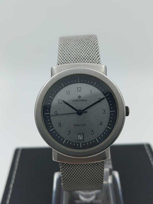 Junghans - Solar TEC - Zonder Minimumprijs - Heren -, Handtassen en Accessoires, Horloges | Heren