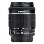 Canon EF-S 18-55mm f/3.5-5.6 IS STM met garantie, Standaardlens, Verzenden