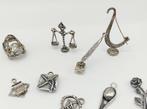 Personnage miniature - Collezione (12) - Argent 800