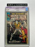 Iron Man #7 - CGC Restored Graded 5.0 - 1 Graded comic - EO, Boeken, Nieuw