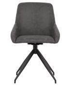 2dekans | Dutchbone Eetkamerstoel Laurel 360° Draaibaar -, Huis en Inrichting, Stoelen, Ophalen of Verzenden, Nieuw