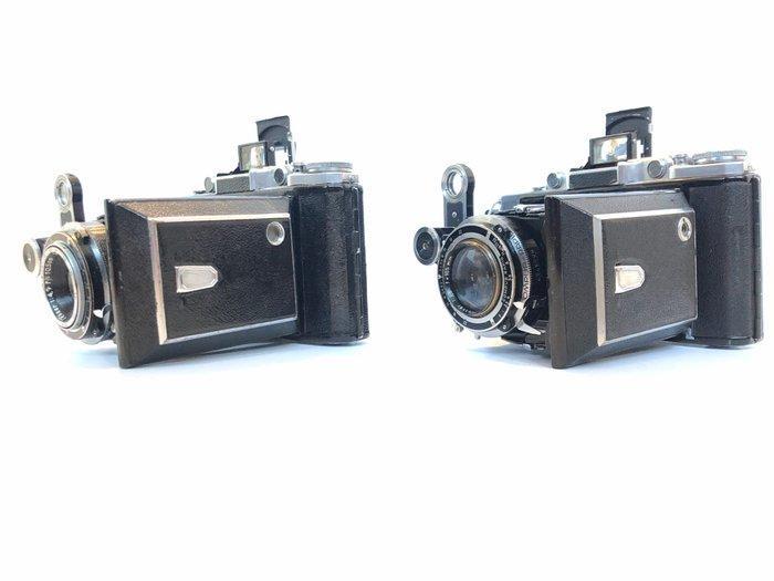 Zeiss Ikon set of 2 Super Ikonta 531/2 Analoge camera, TV, Hi-fi & Vidéo, Appareils photo analogiques
