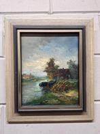 Gerardus Johannes Ernens ( 1935 ) - Hollands Polderlandschap