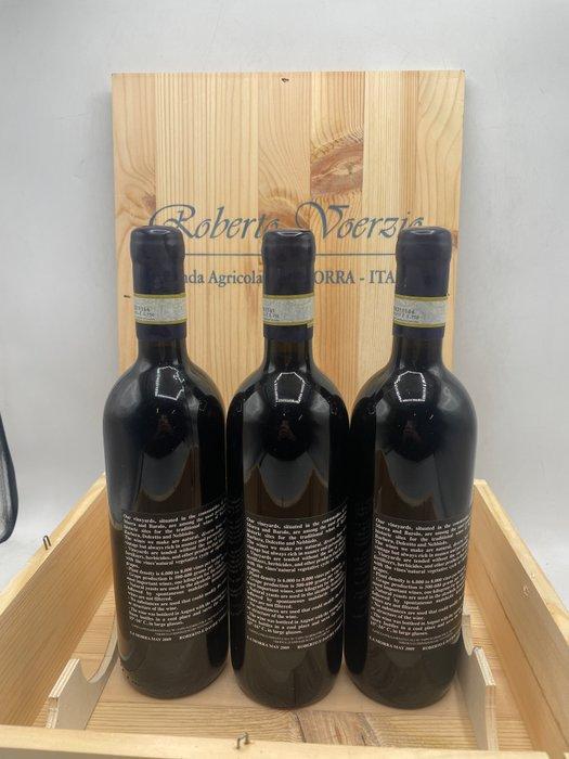 2011 Roberto Voerzio, Fossati Case Nere Riserva 10 anni -, Verzamelen, Wijnen