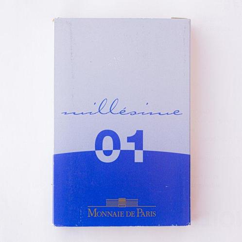 France. Proof Set 2001/2002 (2 sets) (Sans Prix de Réserve), Postzegels en Munten, Munten | Europa | Euromunten