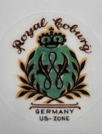 Royal Coburg US ZONE - Tafelservies voor 12 (71) -, Antiek en Kunst