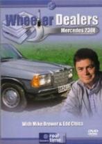 Wheeler Dealers: Mercedes 230E DVD Mike Brewer cert E, Cd's en Dvd's, Zo goed als nieuw, Verzenden