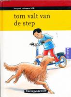 Leespad Leesboek 1-10 Tom valt van de step, Livres, Verzenden