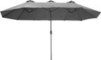 Tweedekans | tectake® - Dubbele parasol Silia -, Ophalen of Verzenden, Nieuw