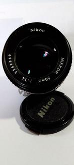 Nikon Nikkor 1,4/50mm | Analoge camera, Nieuw