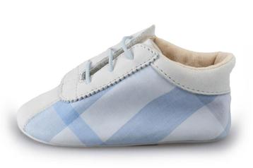 Burberry Veterschoenen in maat 19 Blauw | 25% extra korting