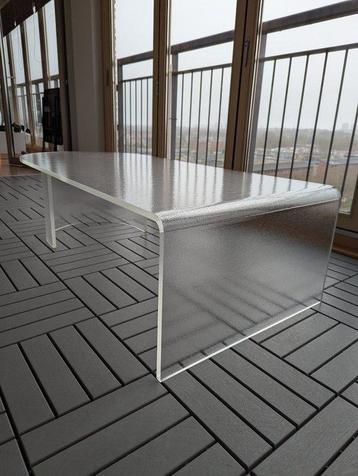 Salontafel - Acryl - Vintage tafeltje uit de jaren 1970 van