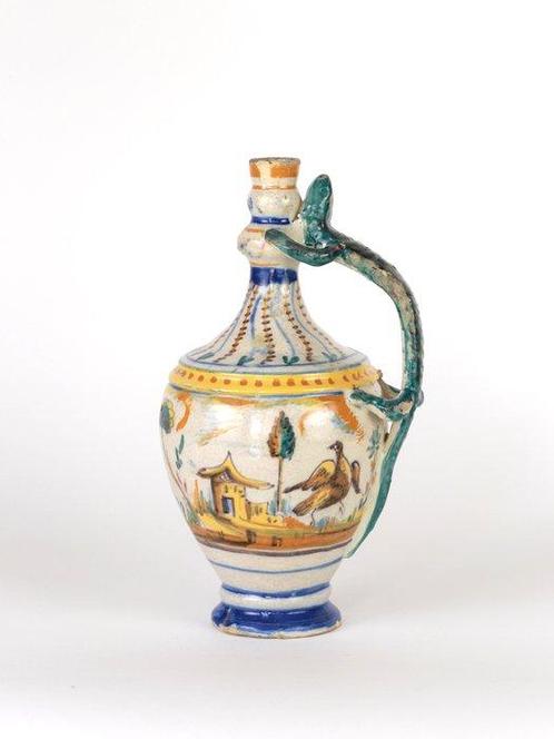 Pichet - Faïence - 19e siècle, Antiek en Kunst, Antiek | Glaswerk en Kristal