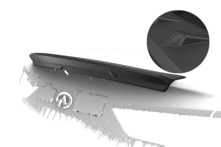 Achtervleugel met ABE voor Infiniti Q60 HF036-L, Auto-onderdelen, Carrosserie, Nieuw, Verzenden