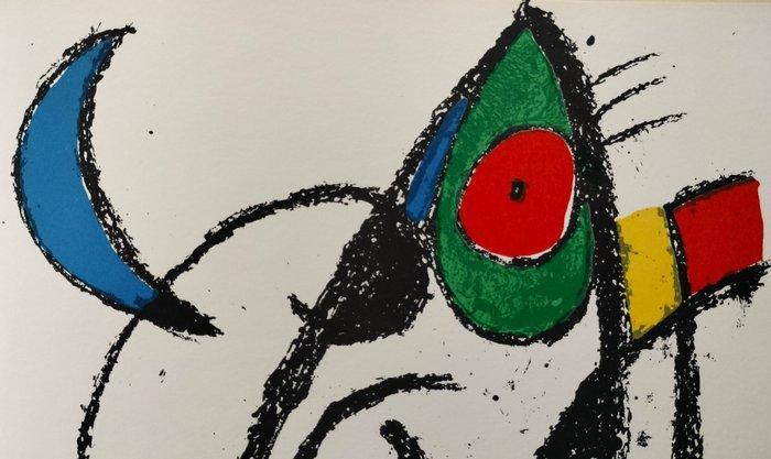 Joan Miro (1893-1983) - Litografia Original XI. (Miró, Antiek en Kunst, Antiek | Overige Antiek