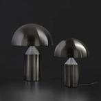 Oluce Atollo Tafellamp Metal Nikkel, Huis en Inrichting, Verzenden, Nieuw