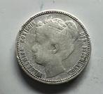 Pays-Bas. Wilhelmina. 25 cent 1898 (Sans prix de réserve)