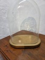 Globe - !!! - GLAZEN STOLP - 1951-1960 - Mooie Grote Ovale, Antiek en Kunst