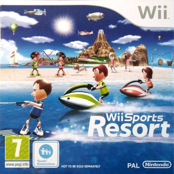Wii Sports Resort-Cardboard Edition (Wii) Gebruikt, Games en Spelcomputers, Games | Nintendo Wii, Ophalen of Verzenden