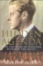 Hidden Agenda, Boeken, Verzenden, Nieuw, Nederlands