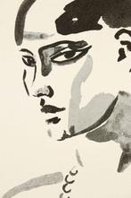 Kees Van Dongen (1877-1968) - Jeune fille brune, Antiek en Kunst