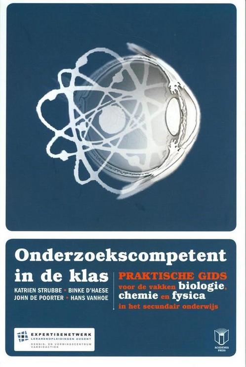 Onderzoekscompetent in de klas 9789038219172 John De Poorter, Boeken, Wetenschap, Gelezen, Verzenden