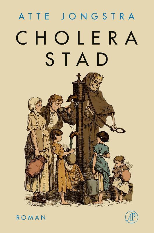 Cholerastad 9789029510363 Atte Jongstra, Boeken, Romans, Gelezen, Verzenden