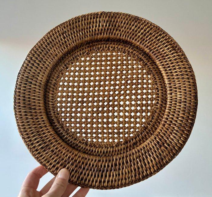 Flamant - Onderbord (7) - Togo - Rattan, Antiek en Kunst, Antiek | Meubels | Tafels