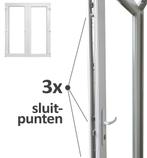 PVC  Dubbele deur Premium Plus b180xh215 cm Antraciet, Ophalen of Verzenden, Gevelraam of Ruit