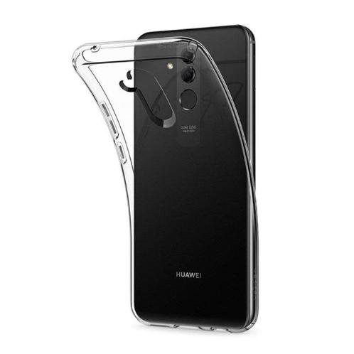 Huawei Mate 20 Lite Transparant Clear Case Cover Silicone, Télécoms, Téléphonie mobile | Housses, Coques & Façades | Marques Autre