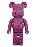 Medicom Toy Be@rbrick - Keith Haring (V2) 1000% Bearbrick, Antiquités & Art, Art | Peinture | Moderne