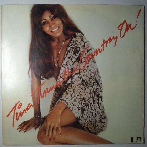 Tina Turner - Tina turns the country on! - LP, CD & DVD, Vinyles | Pop