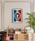 Shepard Fairey (OBEY) (1970) - Liberté Egalité Fraternité