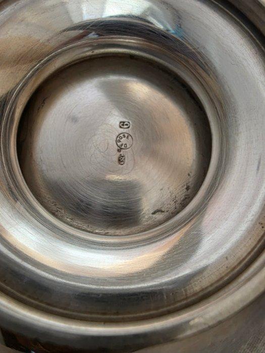 Kandelaber - .950 zilver - Antieke kandelaar, Antiek en Kunst, Antiek | Zilver en Goud