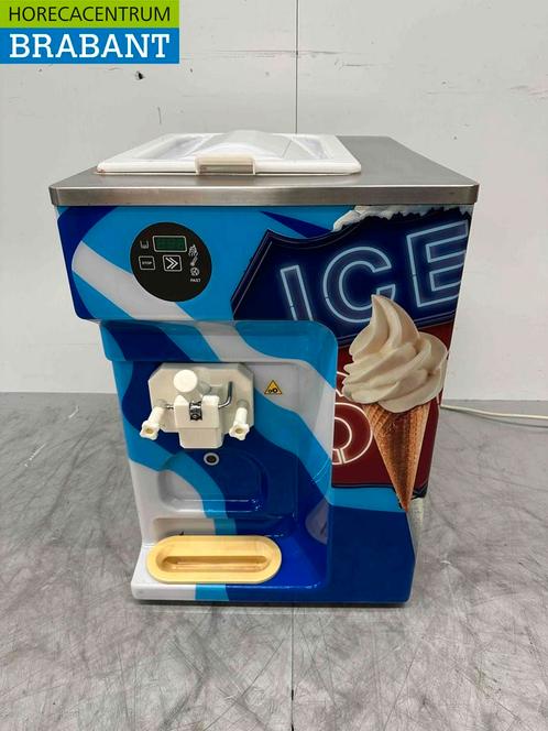 RVS Carpigiani 191P/SP Softijsmachine 400V Horeca, Zakelijke goederen, Horeca | Keukenapparatuur, Ophalen of Verzenden
