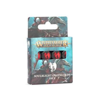 Soulblight Gravelords  Dice (Warhammer 40.000 nieuw) beschikbaar voor biedingen