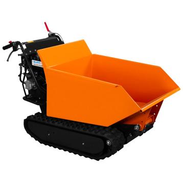 Getraceerde Mini Dumper Benzine Motorkruiwagen