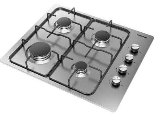 Veiling - Inventum Inbouw gaskookplaat (59 cm) 4 kookzones, Elektronische apparatuur, Kookplaten