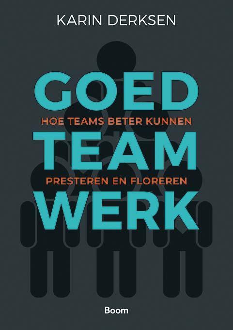 Goed teamwerk 9789462764088 Karin Derksen, Boeken, Economie, Management en Marketing, Zo goed als nieuw, Verzenden
