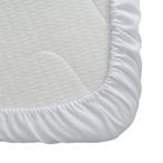 Hoeslaken Wit 160x210+20cm pc 50-50 - Treb PH, Huis en Inrichting, Verzenden, Nieuw, Overige kleuren, Hoeslaken of Sloop