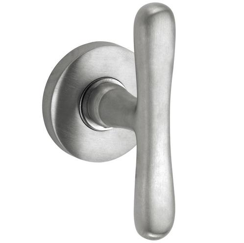 Kastknop Linea/Vivo mat nikkel ongelakt, Doe-het-zelf en Bouw, Hang- en Sluitwerk, Klink of Kruk, Nieuw, Overige materialen