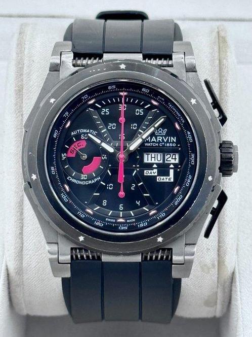 Marvin - Sebastian Loeb Drive me Crazy Limited Edition, Handtassen en Accessoires, Horloges | Heren