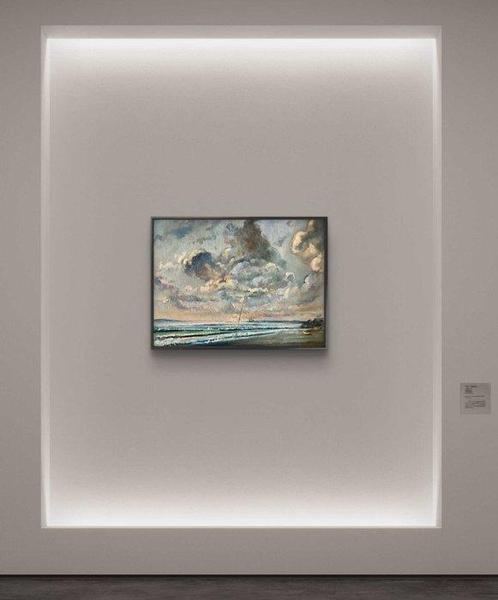 Pietro Corridori - Nuvole, Antiek en Kunst, Kunst | Schilderijen | Modern