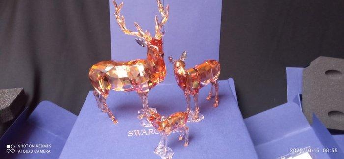 Swarovski - Beeldje - SCS - Annual Edition 2020 - Stag, Antiek en Kunst, Curiosa en Brocante