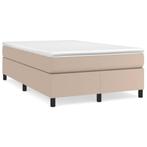Cappuccino Bedframe 120x200 - Tweede Kansje - Kwaliteit!, Huis en Inrichting, Bruin, Verzenden, Nieuw, Twijfelaar