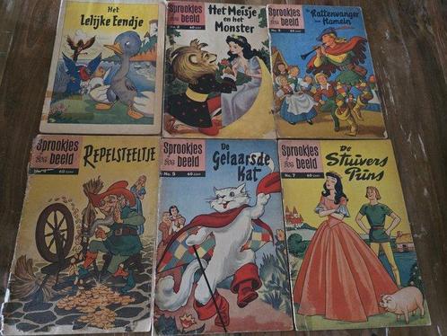 Sprookjes in Beeld - 29 Album - Eerste druk - 1957/1963, Boeken, Stripverhalen
